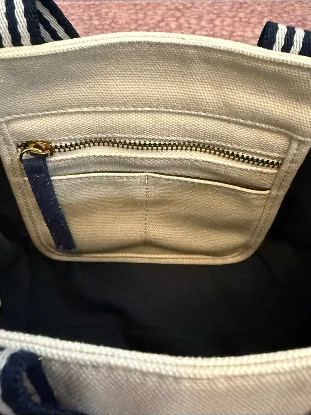 NWOT! Vineyard Vines Mini Heritage Classic Tote Bag - Picture 6 of 8